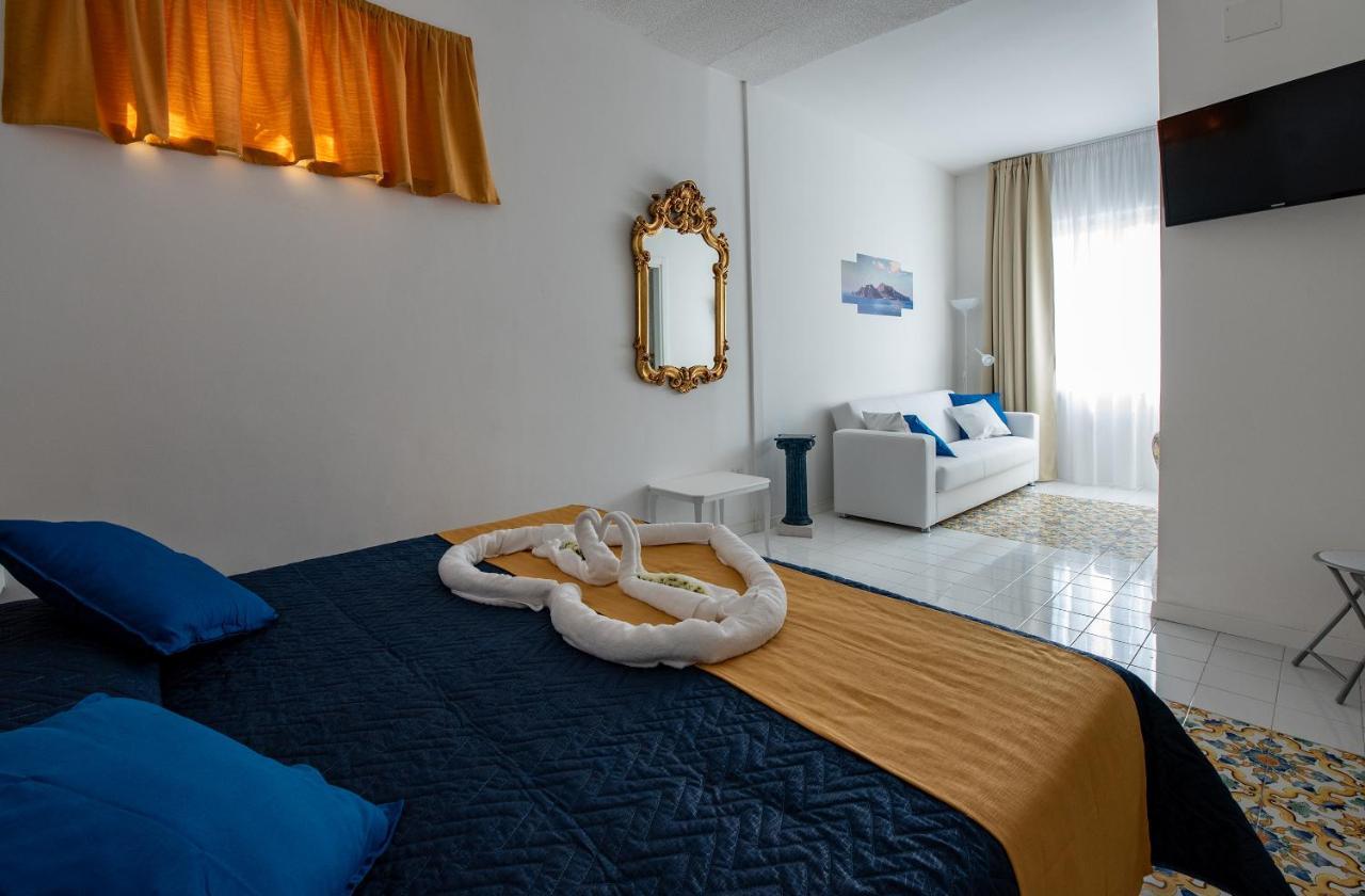 Sunset Rooms Масса-Лубренсе Экстерьер фото