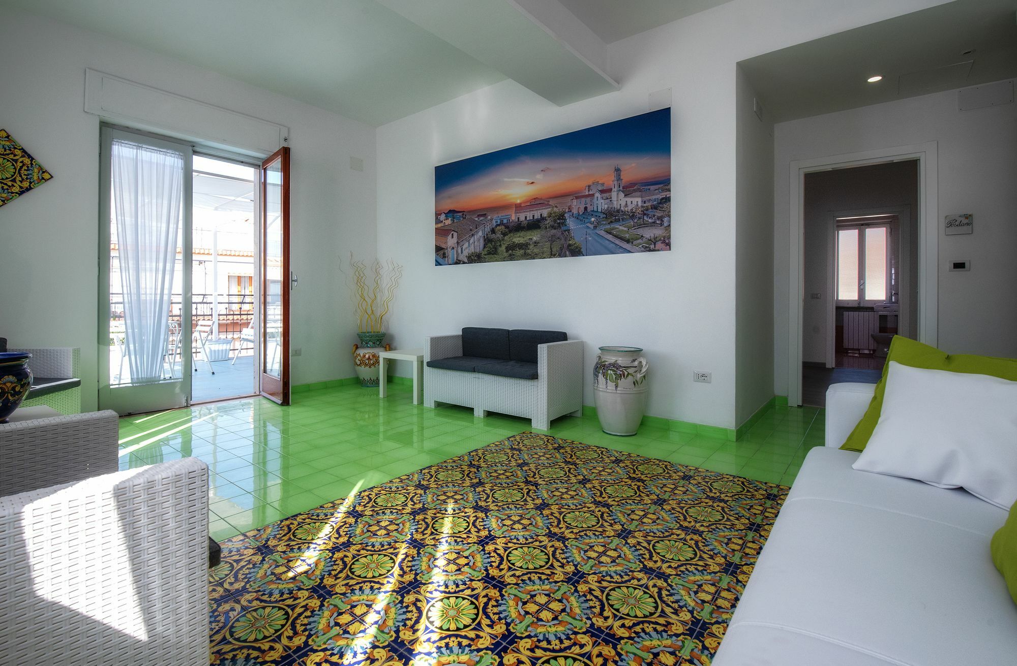 Sunset Rooms Масса-Лубренсе Экстерьер фото